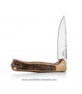 Navaja Lionsteel Skinny Titanium Bronce SK01BR