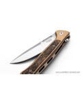 Navaja Lionsteel Skinny Titanium Bronce SK01BR