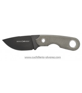 Cuchillo VIPER BERUS 1 DCG Micarta verde VT4012DCG