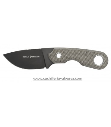 Cuchillo VIPER BERUS 1 DCG Micarta verde VT4012DCG