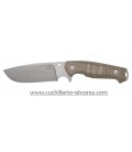 Cuchillo VIPER BORR SWPS micarta natural VT4008SWCN