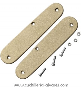 Cachas Victorinox Cadet Scales Brass FLY753