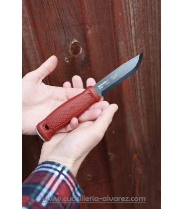 Cuchillo MORAKNIV GARBERG BlackBlade Dala Edición Roja MO14274