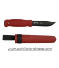 Cuchillo MORAKNIV GARBERG BlackBlade Dala Edición Roja MO14274