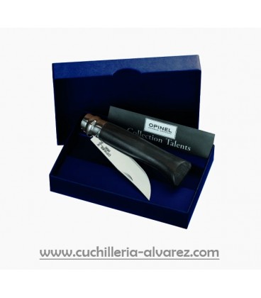 Navaja Opinel Nº8 Ebano 001352