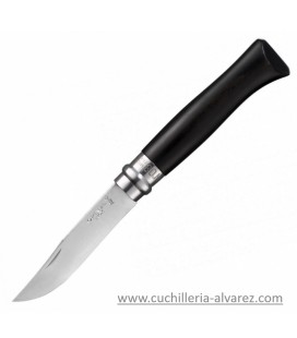 Navaja Opinel Nº8 Ebano 001352