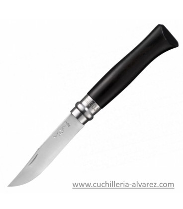 Navaja Opinel Nº8 Ebano 001352