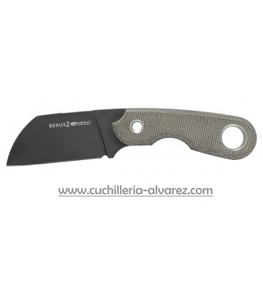 Cuchillo VIPER BERUS 2 FCM Green canvas micarta VT4014DGC