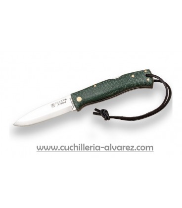 Navaja Joker ARTICA micarta yute verde NV155