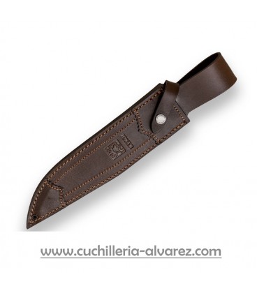Cuchillo de monte JOKER BOWIE 9.45" Asta de ciervo CC139