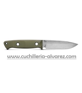 Cuchillo Benchmade BUSHCRAFTER OD GREEN G10 163-1