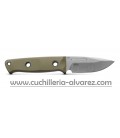 Cuchillo Benchmade MINI BUSHCRAFTER OD GREEN G10 165-1