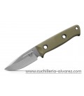 Cuchillo Benchmade MINI BUSHCRAFTER OD GREEN G10 165-1