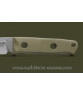 Cuchillo Benchmade MINI BUSHCRAFTER OD GREEN G10 165-1