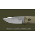 Cuchillo Benchmade MINI BUSHCRAFTER OD GREEN G10 165-1