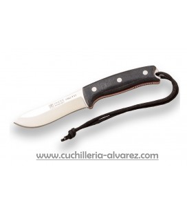 Cuchillo JOKER OSO TS1 BLACK JUTE MICARTA con pedernal CM140-P