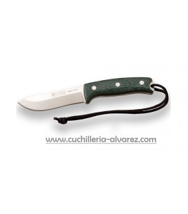 Cuchillo JOKER OSO TS1 GREEN MICARTA con pedernal CV140-P