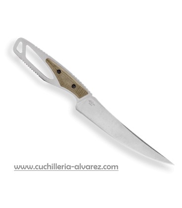 Cuchillo Buck PAKLITE PROCESSOR PRO OD GREEN MICARTA S35VN 636GRS
