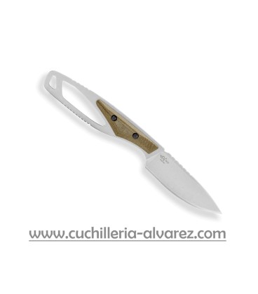 Cuchillo Buck PAKLITE CAPE PRO OD GREEN MICARTA 635GRS