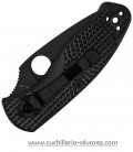 Navaja Spyderco Persistence Lightweight Black Serrated C136PSBBK