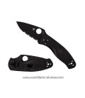 Navaja Spyderco Persistence Lightweight Black Serrated C136PSBBK