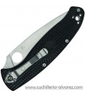 Navaja Spyderco Resilience FRN BLACK PLAIN C142PBK