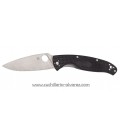 Navaja Spyderco Resilience FRN BLACK PLAIN C142PBK