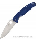 Navaja Spyderco RESILIENCE FRN BLUE CPMS35V PLAIN C142PBL