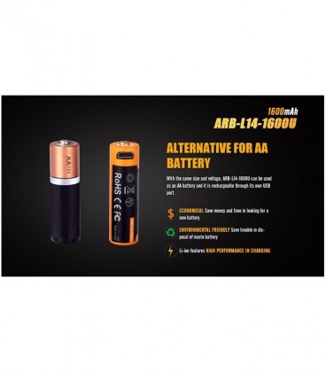 Bateria Fenix ARB-L14-1600U
