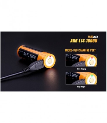 Bateria Fenix ARB-L14-1600U