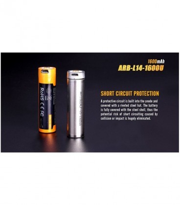 Bateria Fenix ARB-L14-1600U