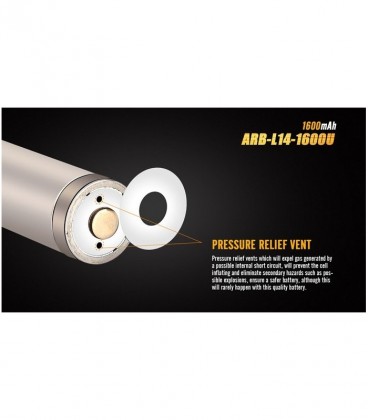 Bateria Fenix ARB-L14-1600U