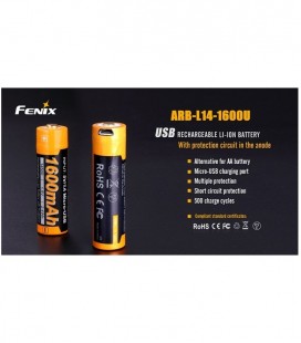 Bateria Fenix ARB-L14-1600U