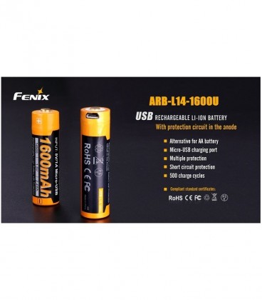 Bateria Fenix ARB-L14-1600U