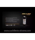Bateria Fenix 26650 ARB-L4-4800