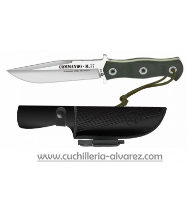 Cuchillo K25 COMANDO MR.6 CNC 32622