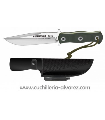 Cuchillo K25 COMANDO M.77 CNC 32625