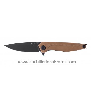 Navaja ACTA NON VERBA Z300 DLC BLACK G10 COYOTE Z300-020