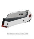 Navaja CJRB Tigris Linerlock AR-RPM9 White J1919WH