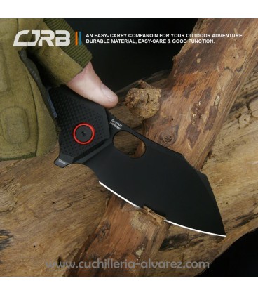 Navaja CJRB Caldera Linerlock Blue G10 J1923BBU