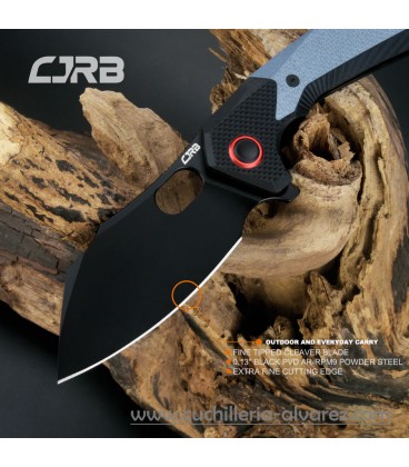 Navaja CJRB Caldera Linerlock Blue G10 J1923BBU