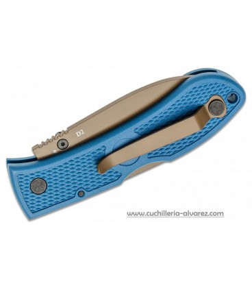 Navaja Kabar HUNTER Blue Grabado CNM 4062D2 CNM