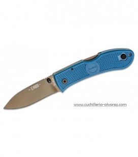 Navaja Kabar HUNTER Blue Grabado CNM 4062D2 CNM