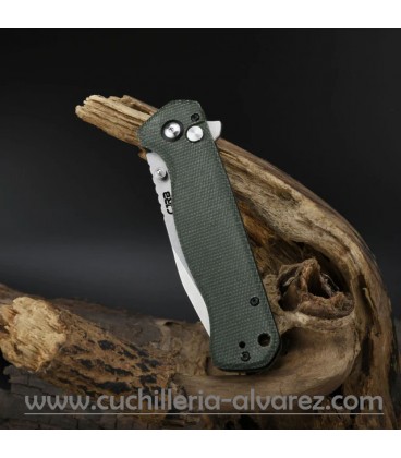 Navaja CJRB Chord Button Lock Green J1927MGN