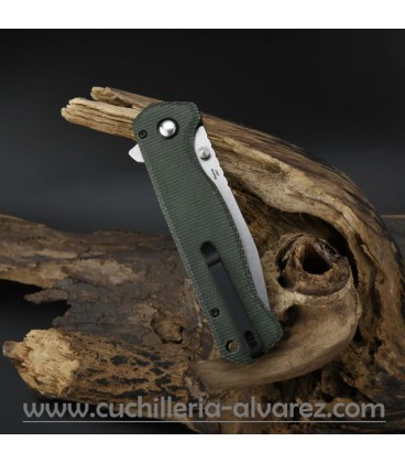 Navaja CJRB Chord Button Lock Green J1927MGN