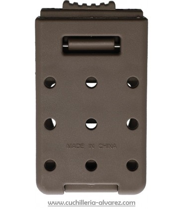 Tek-lock Belt Clip Desert Tan LCTC