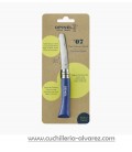 Navaja Opinel Nº7 INOX Azul punta redonda "BLEU" 001697