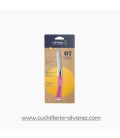 Navaja Opinel Nº7 INOX Rosa punta redonda "FUCHSIA" 001699