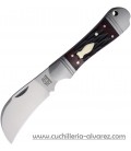 Navaja ROUGHT RYDER Hawkbill Red Bone RRR038