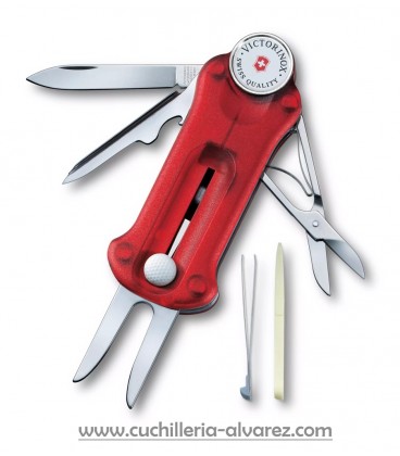 Victorinox GOLF TOOL Rojo 0.7052.T